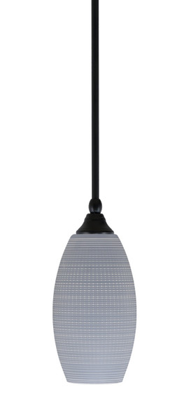 Toltec Lighting - 23-MB-4042 - One Light Mini Pendant - Any - Matte Black