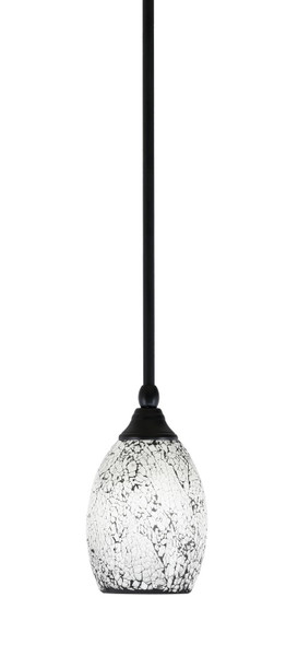 Toltec Lighting - 23-MB-4165 - One Light Mini Pendant - Any - Matte Black