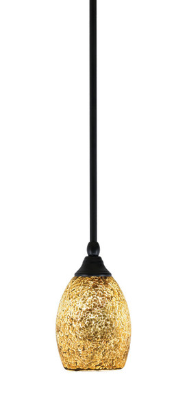 Toltec Lighting - 23-MB-4175 - One Light Mini Pendant - Any - Matte Black