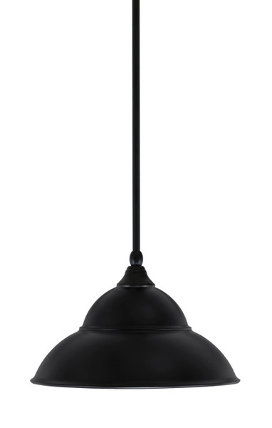 Toltec Lighting - 23-MB-428 - One Light Mini Pendant - Any - Matte Black