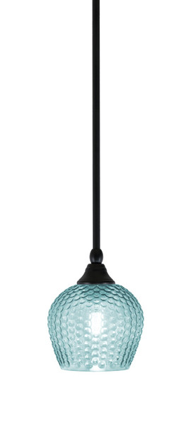 Toltec Lighting - 23-MB-4605 - One Light Mini Pendant - Stem - Matte Black