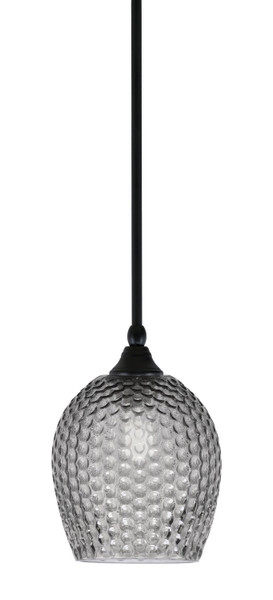 Toltec Lighting - 23-MB-4902 - One Light Mini Pendant - Stem - Matte Black