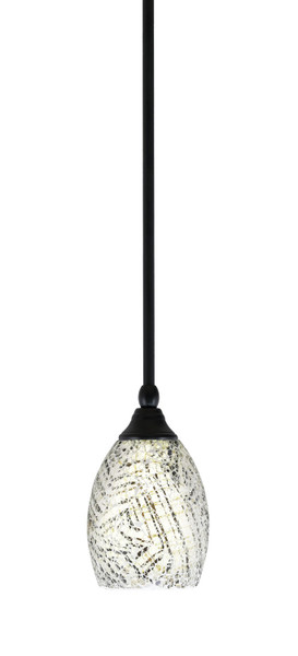 Toltec Lighting - 23-MB-5054 - One Light Mini Pendant - Stem - Matte Black