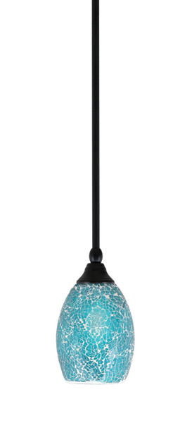 Toltec Lighting - 23-MB-5055 - One Light Mini Pendant - Any - Matte Black
