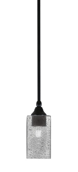 Toltec Lighting - 23-MB-542 - One Light Mini Pendant - Stem - Matte Black