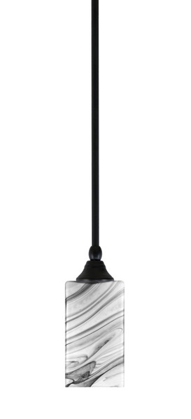 Toltec Lighting - 23-MB-549 - One Light Mini Pendant - Stem - Matte Black