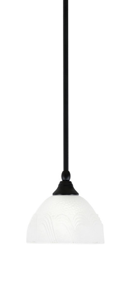 Toltec Lighting - 23-MB-5601 - One Light Mini Pendant - Any - Matte Black