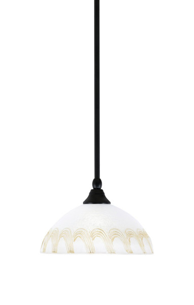 Toltec Lighting - 23-MB-5610 - One Light Mini Pendant - Any - Matte Black