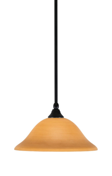 Toltec Lighting - 23-MB-624 - One Light Mini Pendant - Any - Matte Black