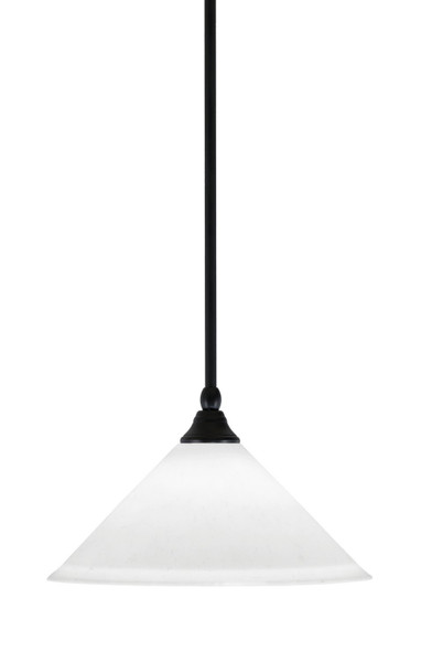 Toltec Lighting - 23-MB-701 - One Light Mini Pendant - Any - Matte Black