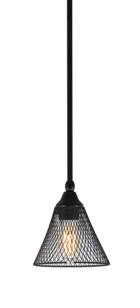 Toltec Lighting - 23-MB-805-LED18C - LED Mini Pendant - Any - Matte Black
