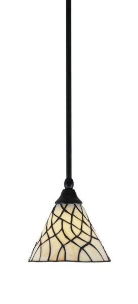 Toltec Lighting - 23-MB-9115 - One Light Mini Pendant - Any - Matte Black