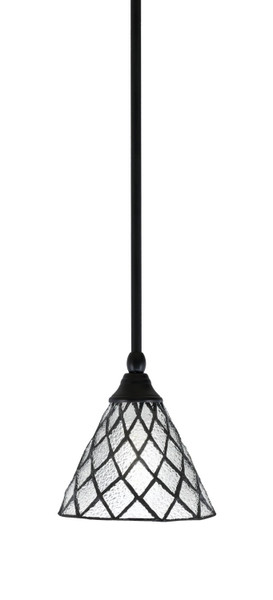 Toltec Lighting - 23-MB-9185 - One Light Mini Pendant - Any - Matte Black