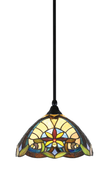 Toltec Lighting - 23-MB-9369 - One Light Mini Pendant - Any - Matte Black