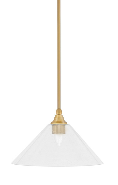 Toltec Lighting - 23-NAB-306 - One Light Mini Pendant - Any - New Age Brass