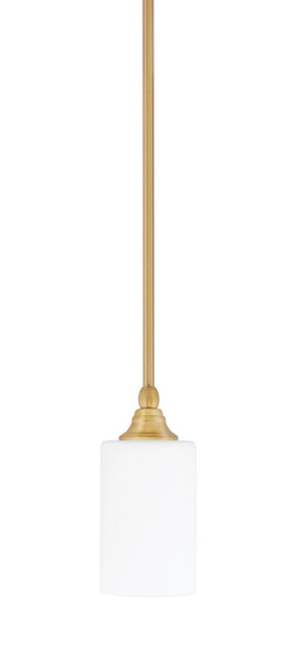Toltec Lighting - 23-NAB-310 - One Light Mini Pendant - Any - New Age Brass
