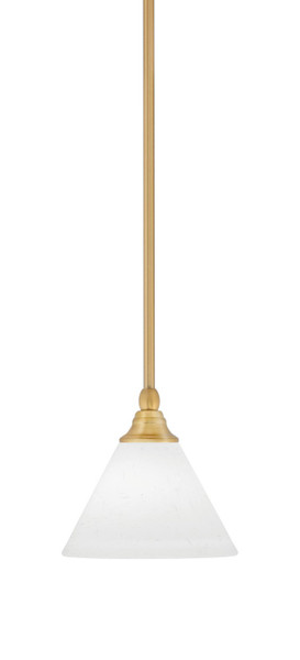 Toltec Lighting - 23-NAB-312 - One Light Mini Pendant - Any - New Age Brass