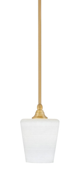 Toltec Lighting - 23-NAB-4031 - One Light Mini Pendant - Any - New Age Brass