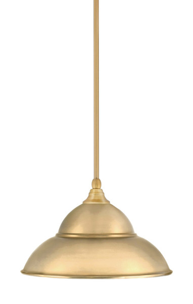 Toltec Lighting - 23-NAB-428 - One Light Mini Pendant - Any - New Age Brass