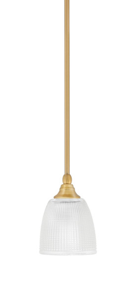 Toltec Lighting - 23-NAB-500 - One Light Mini Pendant - Any - New Age Brass
