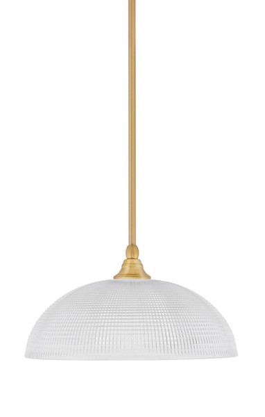 Toltec Lighting - 23-NAB-540 - One Light Mini Pendant - Any - New Age Brass