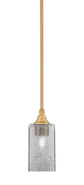Toltec Lighting - 23-NAB-542 - One Light Mini Pendant - Stem - New Age Brass