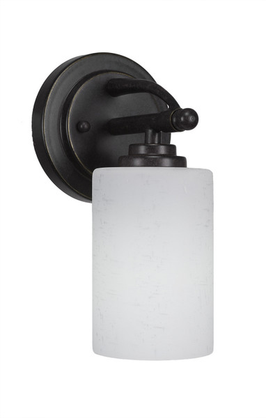 Toltec Lighting - 2400-DG-310 - One Light Wall Sconce - Marquise - Dark Granite