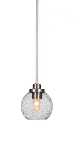 Toltec Lighting - 2601-BN-4102 - One Light Mini Pendant - Odyssey - Brushed Nickel