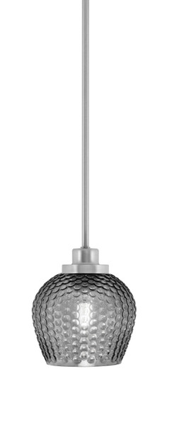 Toltec Lighting - 2601-BN-4602 - One Light Mini Pendant - Odyssey - Brushed Nickel