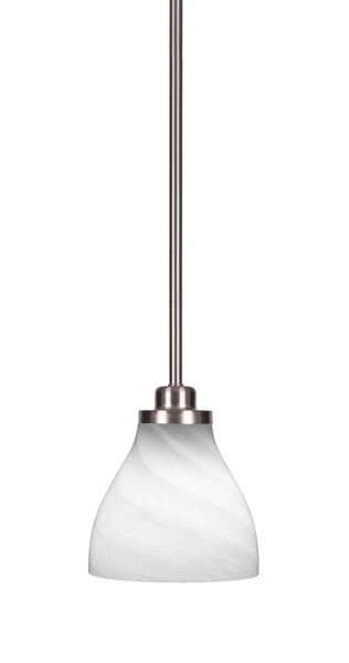 Toltec Lighting - 2601-BN-4761 - One Light Mini Pendant - Odyssey - Brushed Nickel