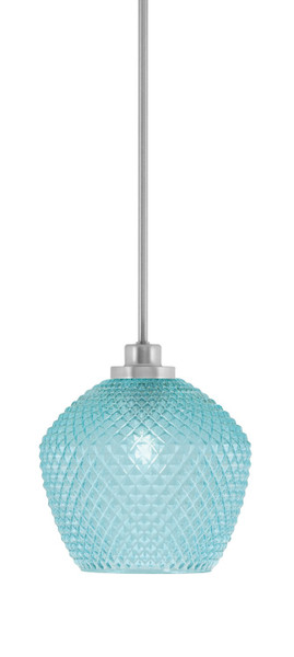 Toltec Lighting - 2601-BN-4925 - One Light Mini Pendant - Odyssey - Brushed Nickel