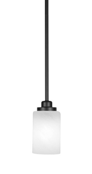 Toltec Lighting - 2601-MB-3001 - One Light Mini Pendant - Odyssey - Matte Black