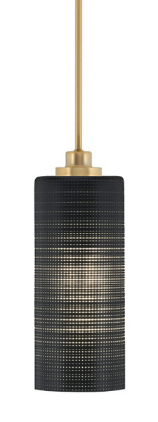 Toltec Lighting - 2601-NAB-4099 - One Light Mini Pendant - Odyssey - New Age Brass