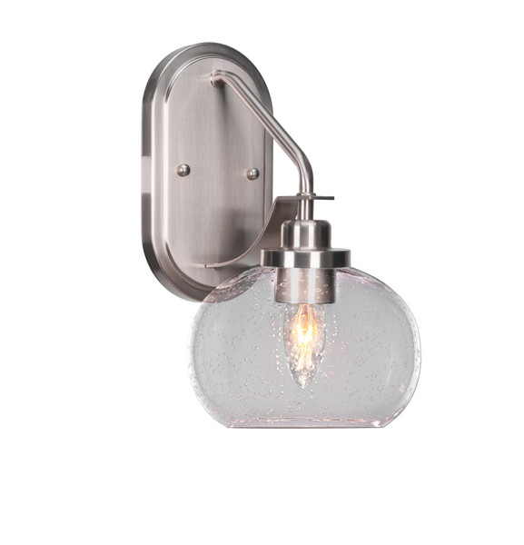 Toltec Lighting - 2611-BN-202 - One Light Wall Sconce - Odyssey - Brushed Nickel