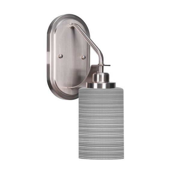 Toltec Lighting - 2611-BN-4062 - One Light Wall Sconce - Odyssey - Brushed Nickel