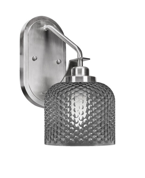 Toltec Lighting - 2611-BN-4612 - One Light Wall Sconce - Odyssey - Brushed Nickel