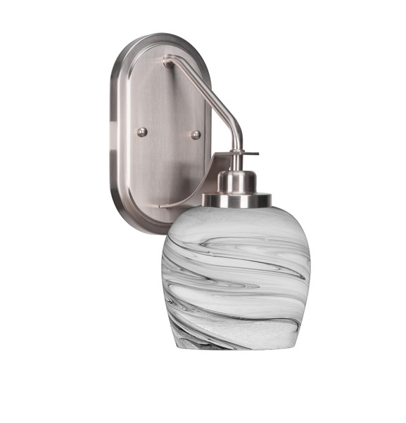 Toltec Lighting - 2611-BN-4819 - One Light Wall Sconce - Odyssey - Brushed Nickel