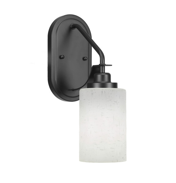 Toltec Lighting - 2611-MB-310 - One Light Wall Sconce - Odyssey - Matte Black