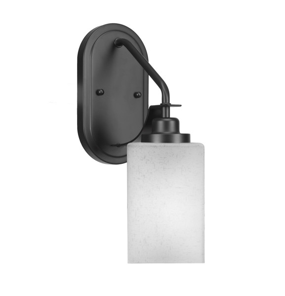 Toltec Lighting - 2611-MB-531 - One Light Wall Sconce - Odyssey - Matte Black