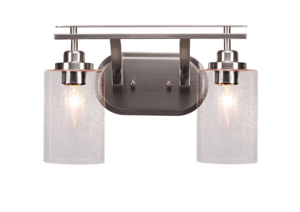 Toltec Lighting - 2612-BN-300 - Two Light Bath Bar - Odyssey - Brushed Nickel