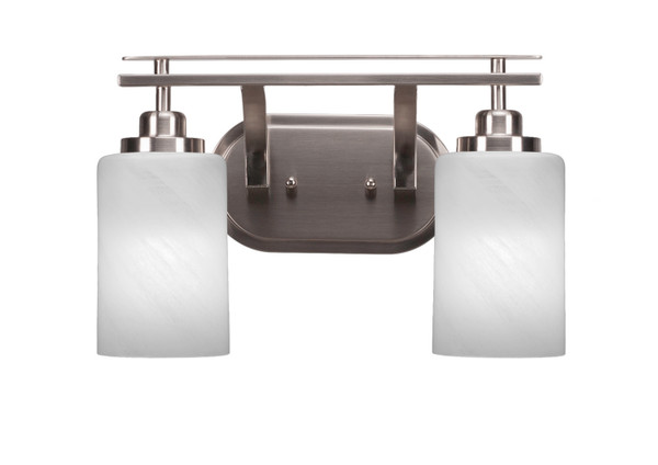 Toltec Lighting - 2612-BN-3001 - Two Light Bath Bar - Odyssey - Brushed Nickel