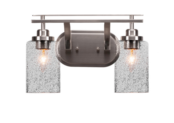 Toltec Lighting - 2612-BN-3002 - Two Light Bath Bar - Odyssey - Brushed Nickel