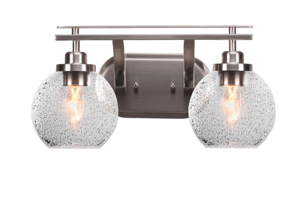 Toltec Lighting - 2612-BN-4102 - Two Light Bath Bar - Odyssey - Brushed Nickel
