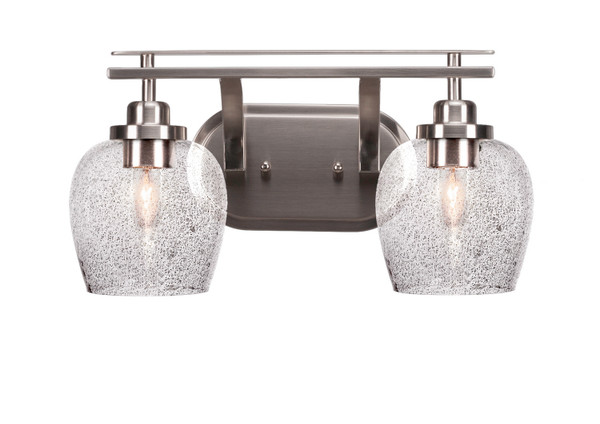 Toltec Lighting - 2612-BN-4812 - Two Light Bath Bar - Odyssey - Brushed Nickel