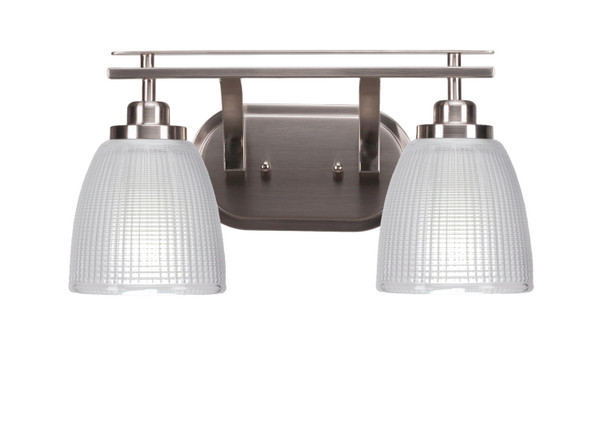Toltec Lighting - 2612-BN-500 - Two Light Bath Bar - Odyssey - Brushed Nickel