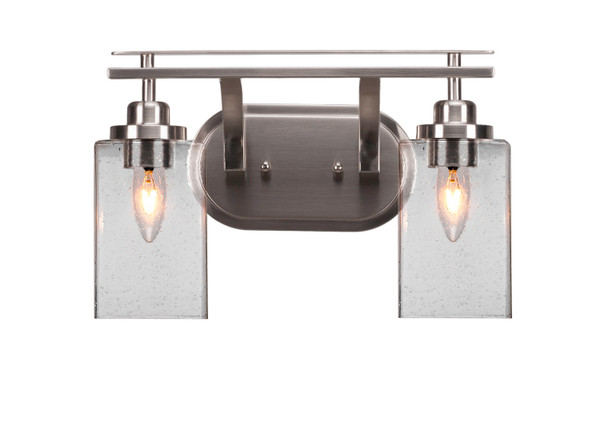 Toltec Lighting - 2612-BN-530 - Two Light Bath Bar - Odyssey - Brushed Nickel