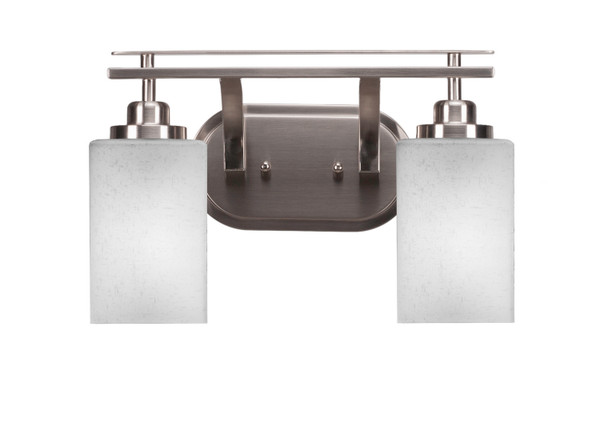 Toltec Lighting - 2612-BN-531 - Two Light Bath Bar - Odyssey - Brushed Nickel
