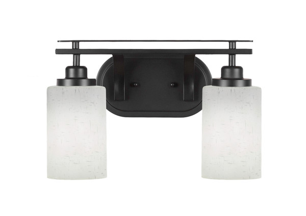 Toltec Lighting - 2612-MB-310 - Two Light Bath Bar - Odyssey - Matte Black