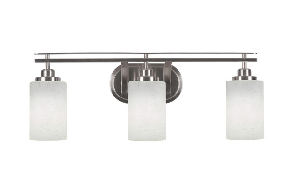 Toltec Lighting - 2613-BN-310 - Three Light Bath Bar - Odyssey - Brushed Nickel