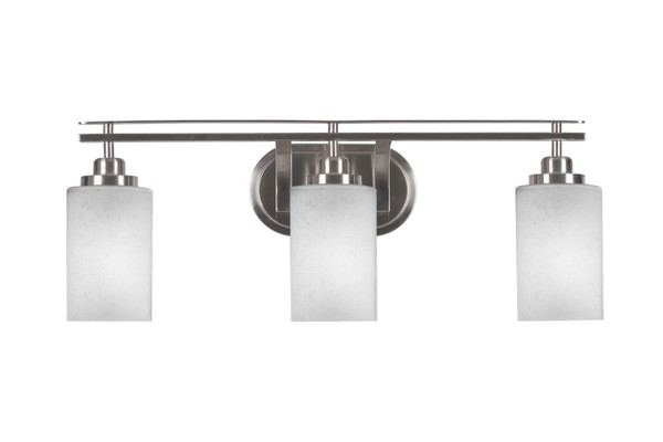 Toltec Lighting - 2613-BN-531 - Three Light Bath Bar - Odyssey - Brushed Nickel